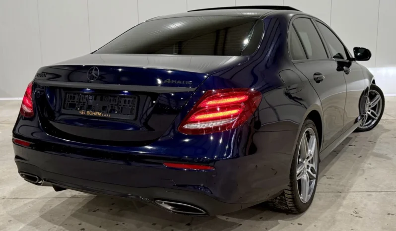 
								Mercedes-Benz E 400 4M AMG Night Package full									