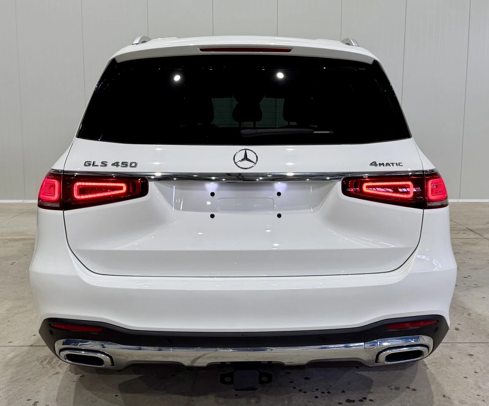 Mercedes-Benz GLS 450 4M AMG Night Package