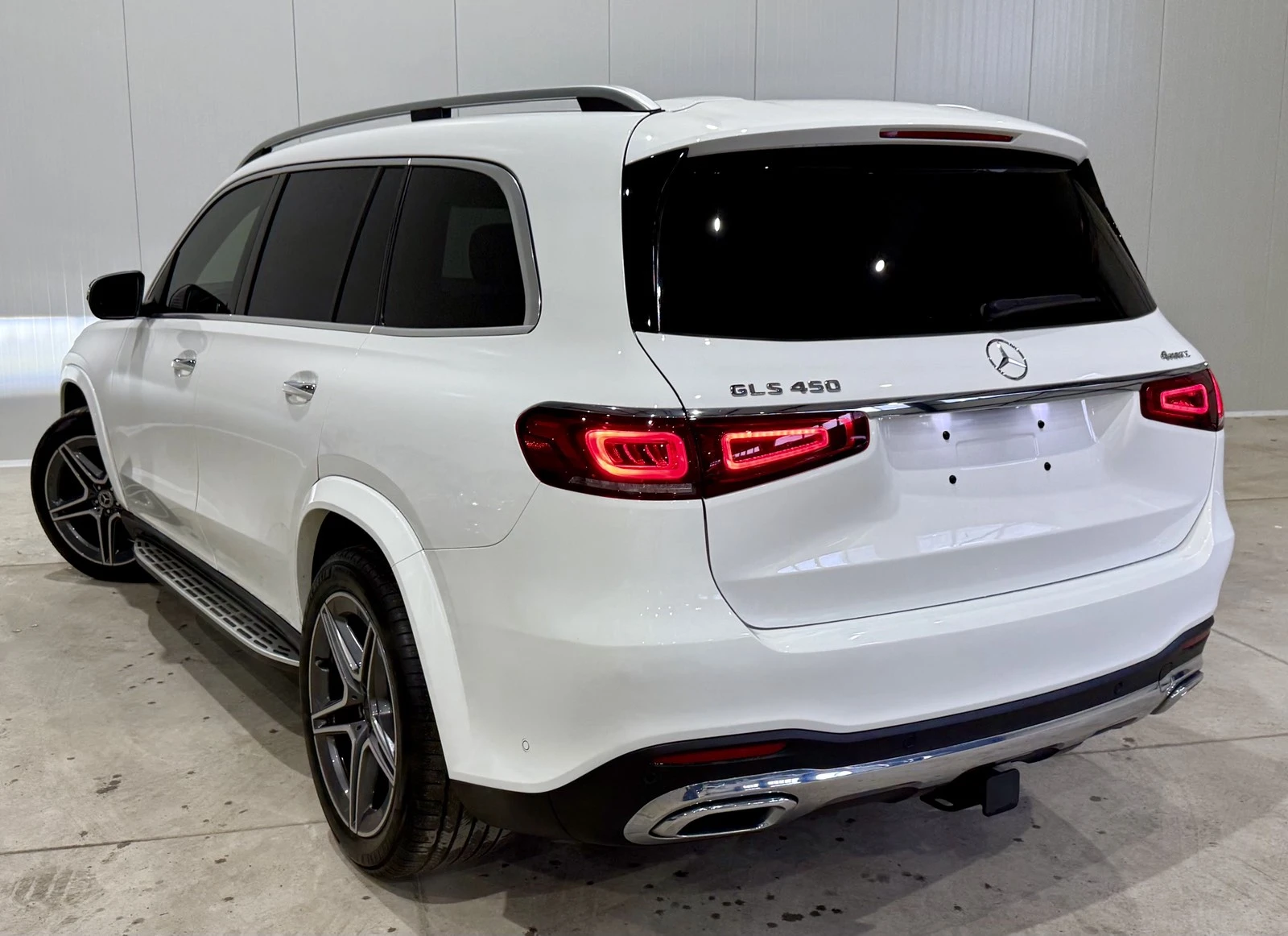 Mercedes-Benz GLS 450 4M AMG Night Package
