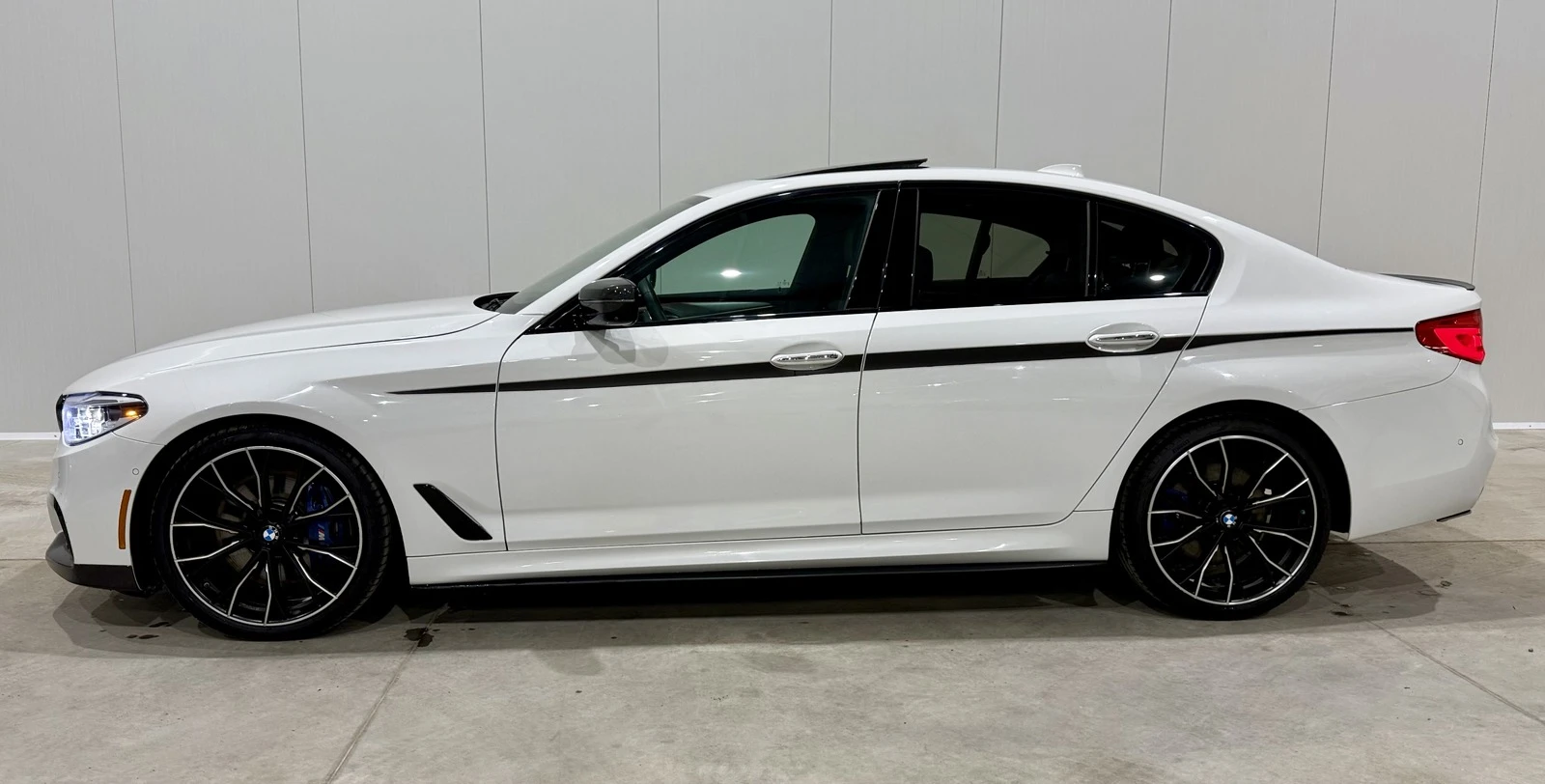 BMW 540 М Performance