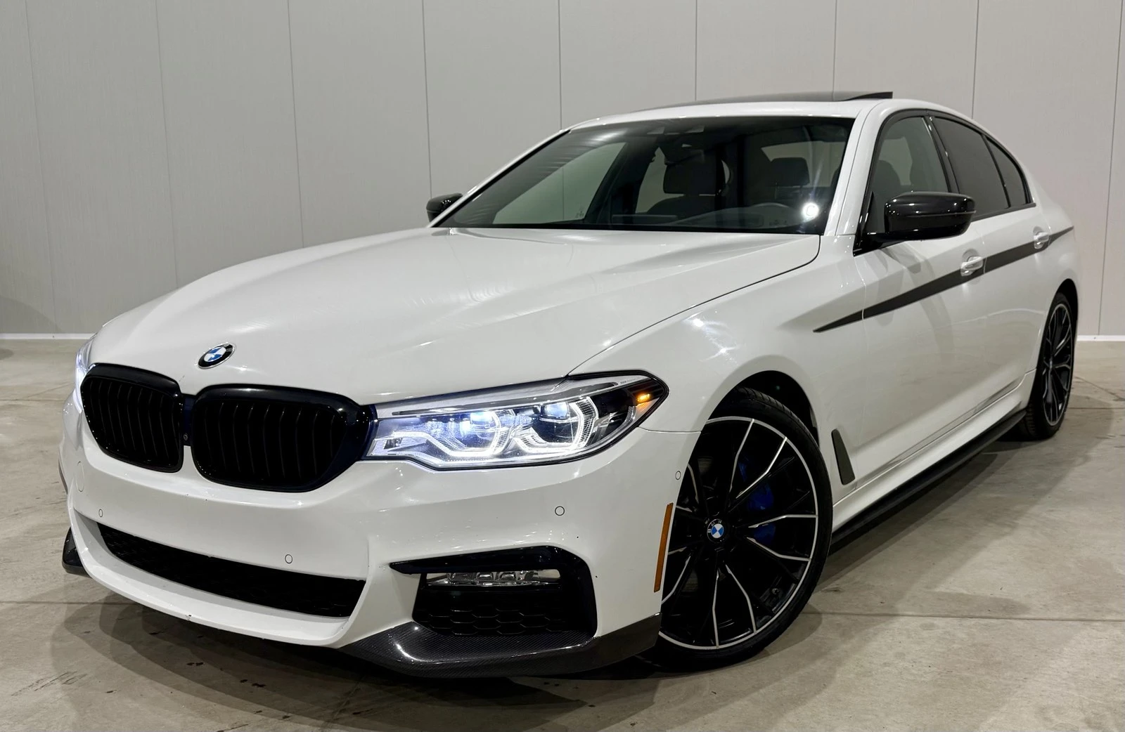 BMW 540 М Performance