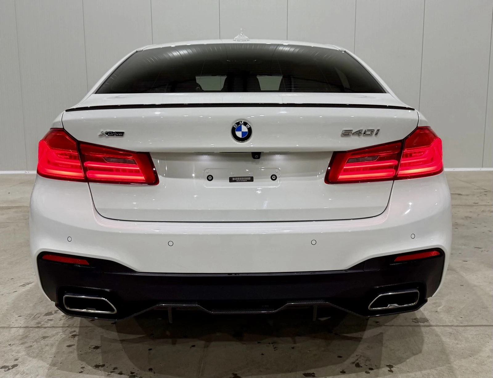 BMW 540 М Performance