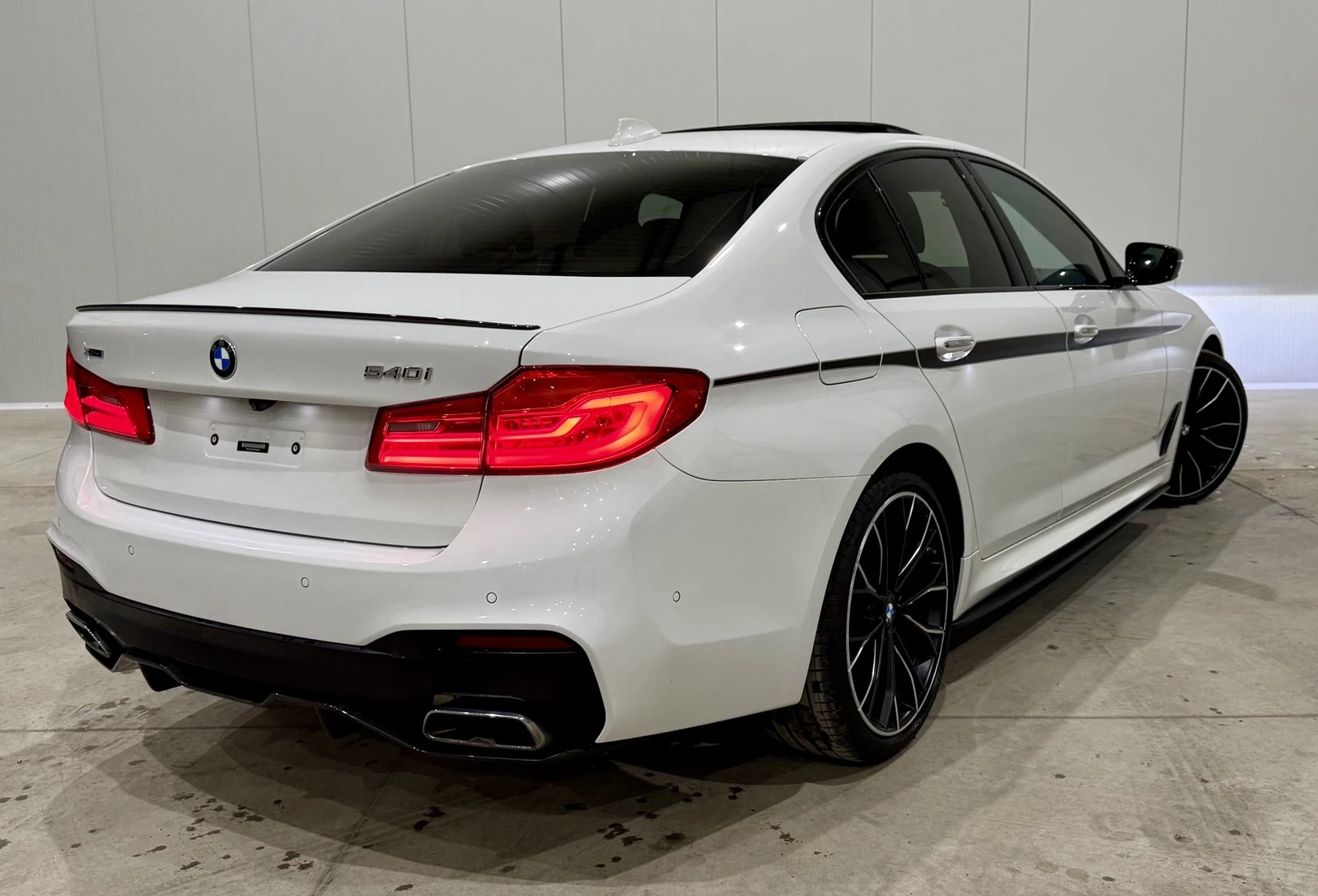 BMW 540 М Performance