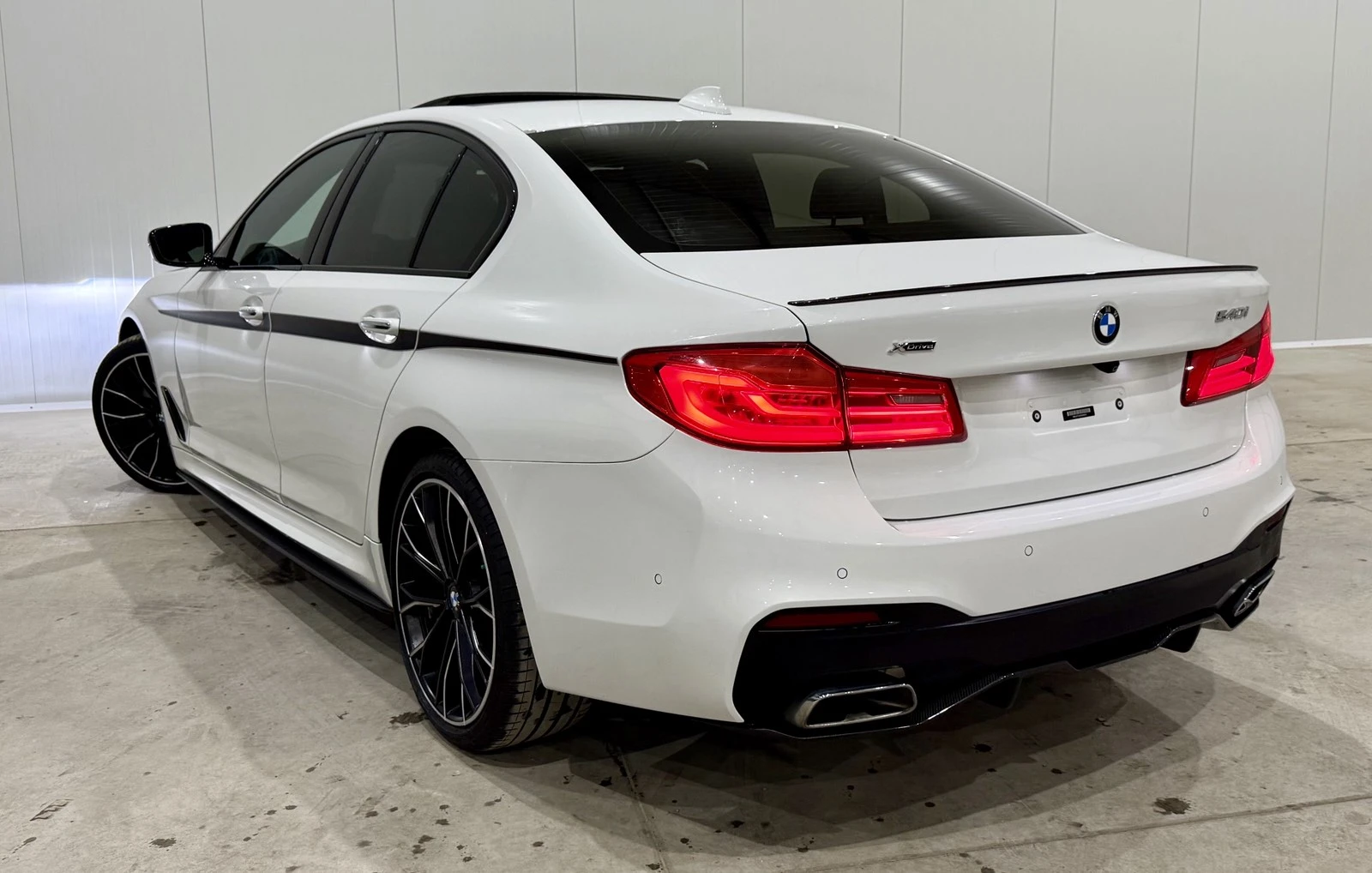 BMW 540 М Performance