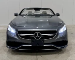 
										Mercedes-Benz S 63 AMG V8 4M Cabrio full									