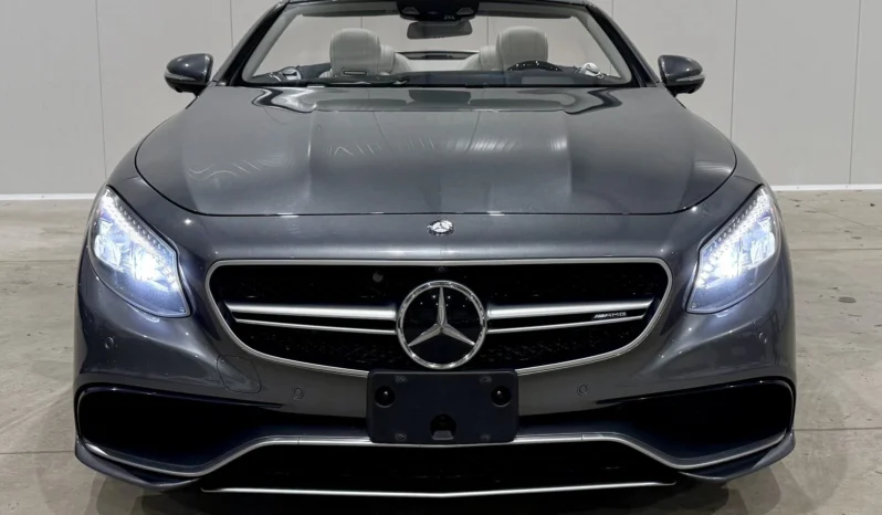 
								Mercedes-Benz S 63 AMG V8 4M Cabrio full									