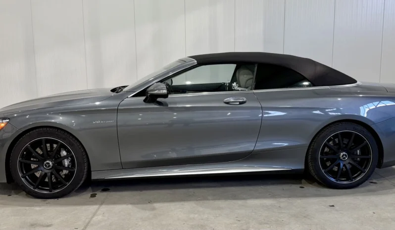 
								Mercedes-Benz S 63 AMG V8 4M Cabrio full									