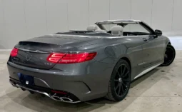 Mercedes-Benz S 63 AMG V8 4M Cabrio