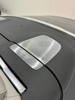 
										Mercedes-Benz S 63 AMG V8 4M Cabrio full									