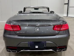 Mercedes-Benz S 63 AMG V8 4M Cabrio