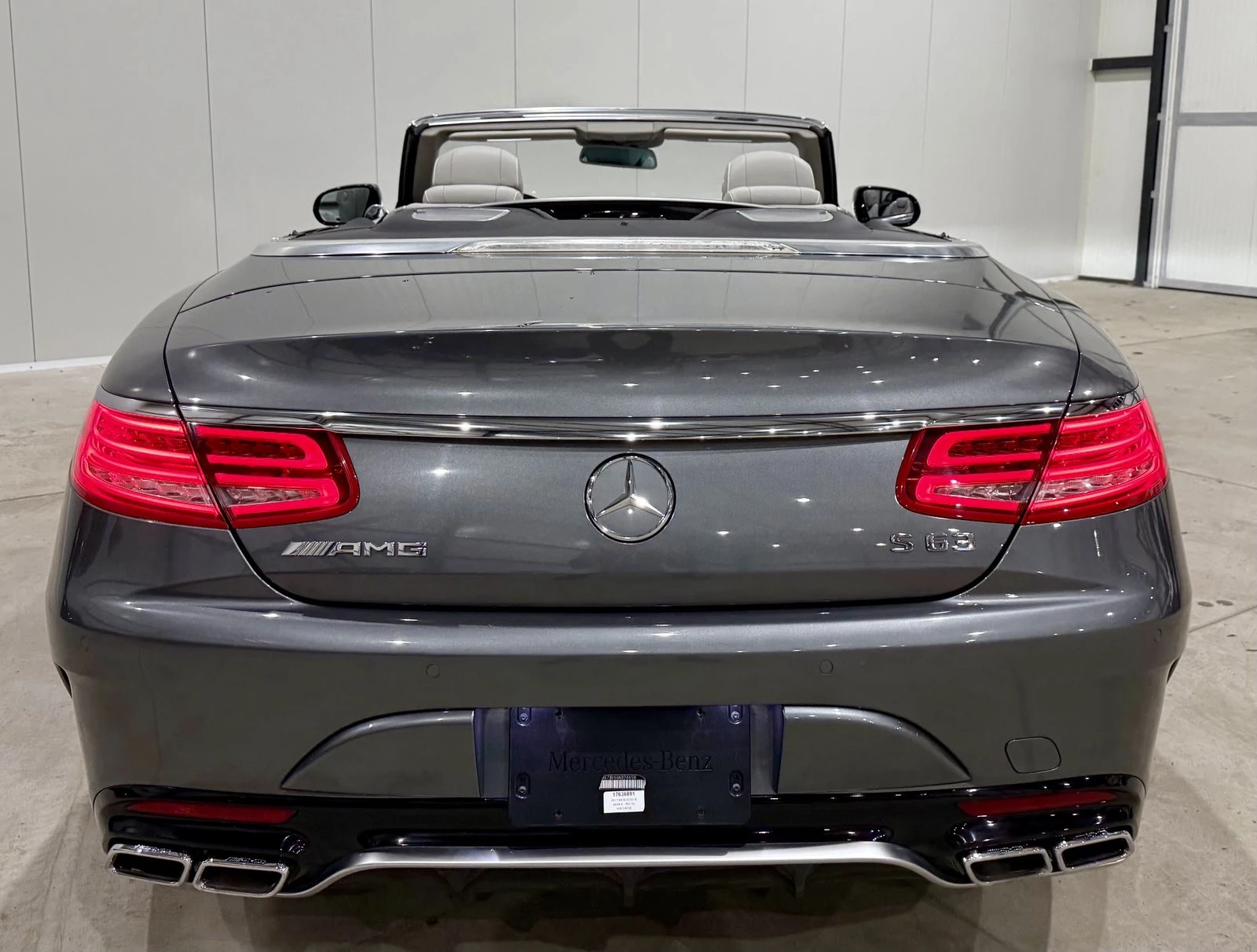 Mercedes-Benz S 63 AMG V8 4M Cabrio