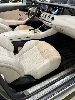 
										Mercedes-Benz S 63 AMG V8 4M Cabrio full									