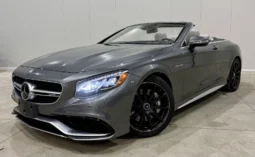 Mercedes-Benz S 63 AMG V8 4M Cabrio