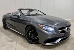
										Mercedes-Benz S 63 AMG V8 4M Cabrio full									