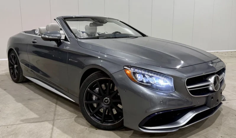 
								Mercedes-Benz S 63 AMG V8 4M Cabrio full									