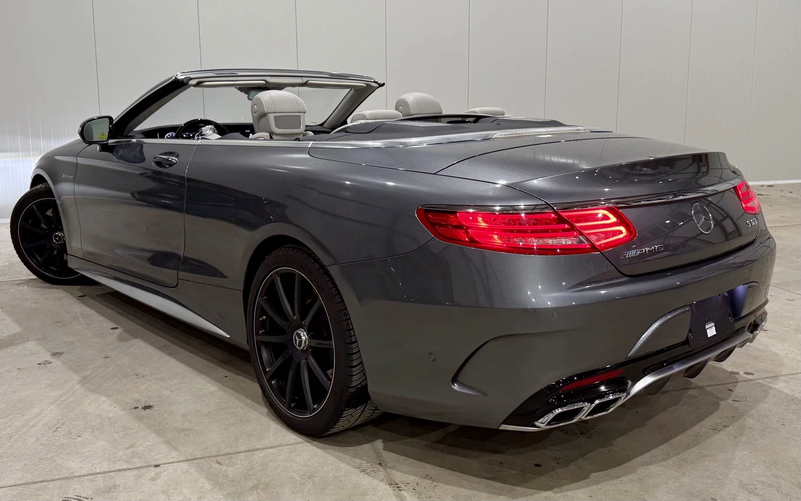 Mercedes-Benz S 63 AMG V8 4M Cabrio