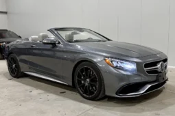 
										Mercedes-Benz S 63 AMG V8 4M Cabrio full									