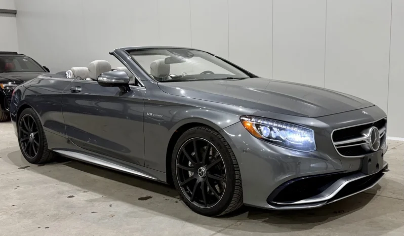 
								Mercedes-Benz S 63 AMG V8 4M Cabrio full									