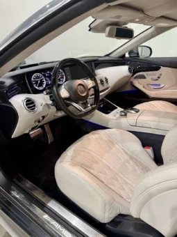 
										Mercedes-Benz S 63 AMG V8 4M Cabrio full									