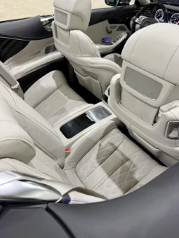 
										Mercedes-Benz S 63 AMG V8 4M Cabrio full									