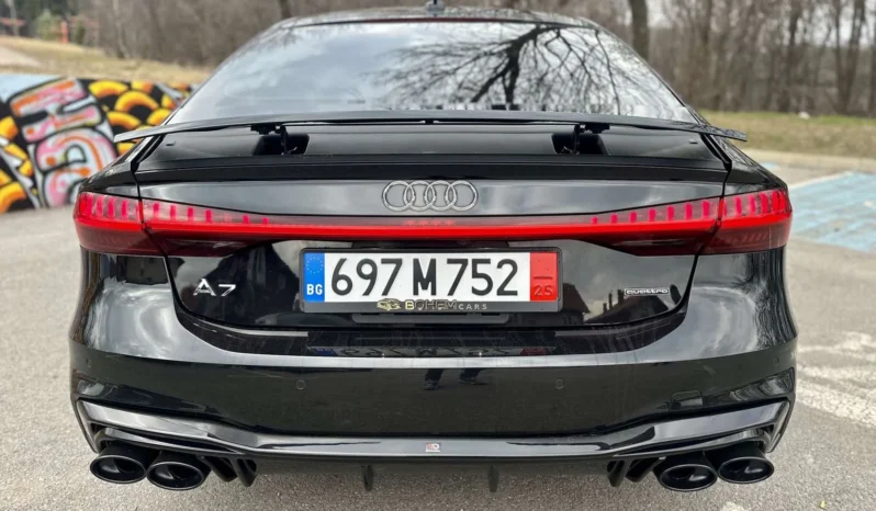
								Audi A7 55 TFSI Technik Black Optic full									