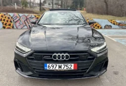 Audi A7 55 TFSI Technik Black Optic