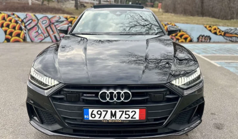 
								Audi A7 55 TFSI Technik Black Optic full									