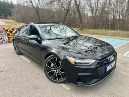 Audi A7 55 TFSI Technik Black Optic
