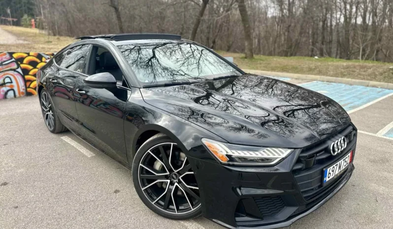 
								Audi A7 55 TFSI Technik Black Optic full									