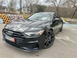 Audi A7 55 TFSI Technik Black Optic