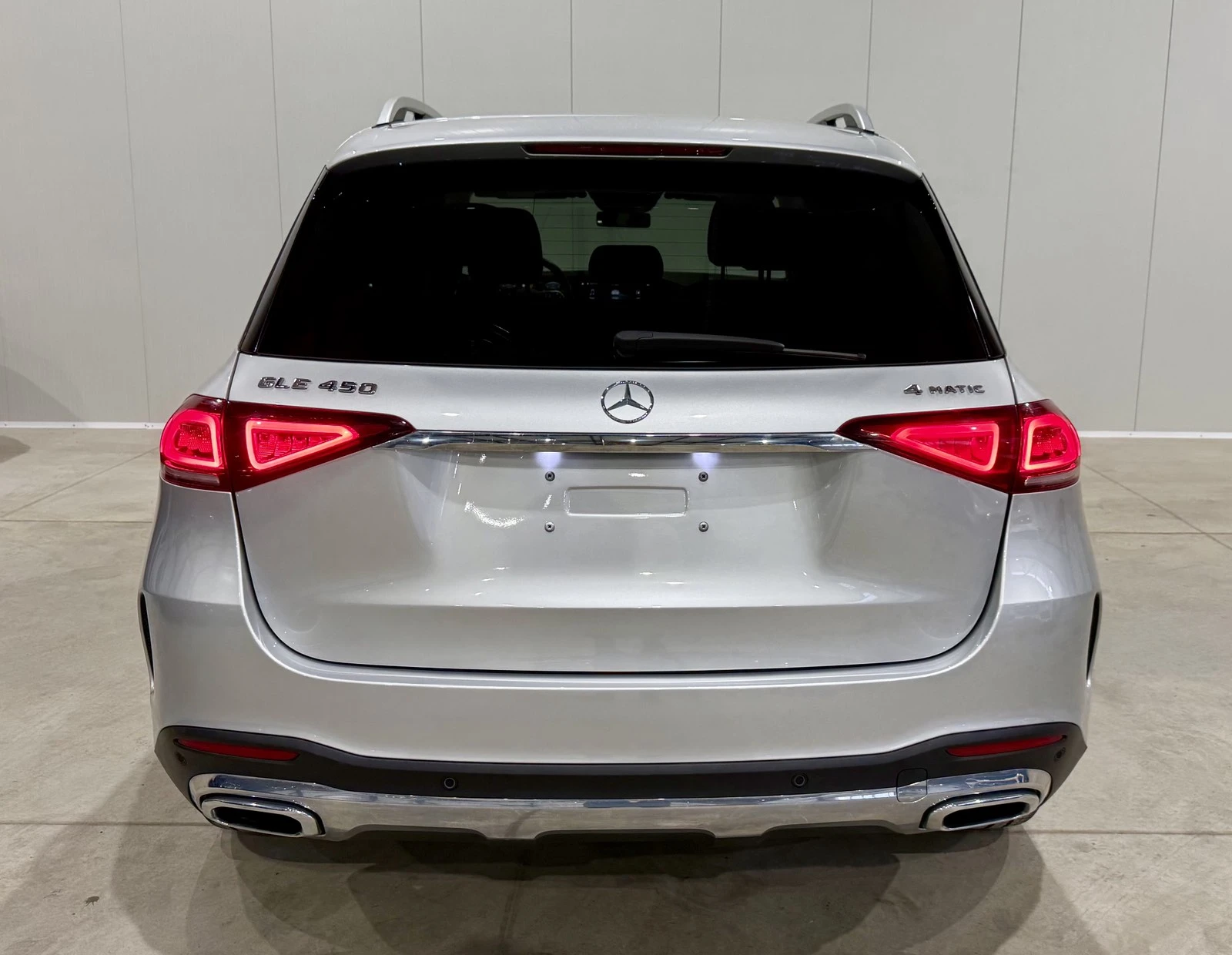 Mercedes-Benz GLE 450 4M AMG Package