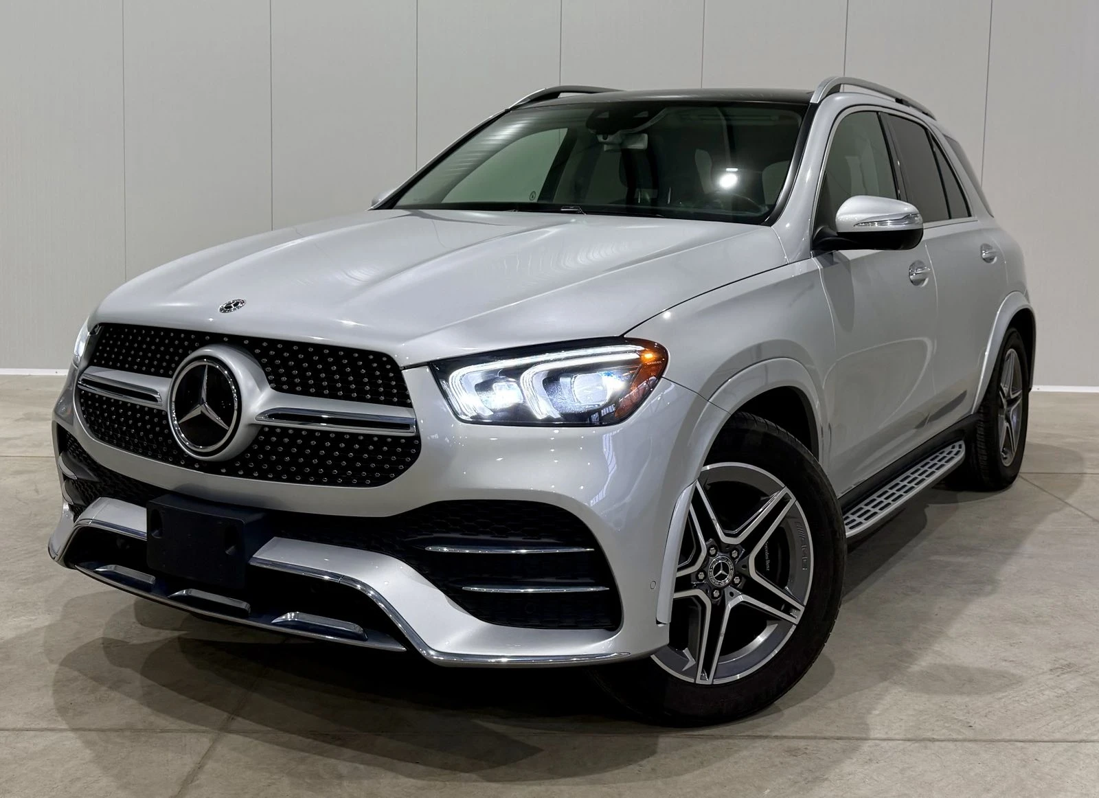 Mercedes-Benz GLE 450 4M AMG Package