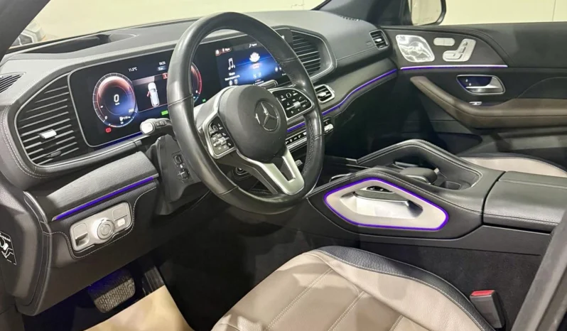 
								Mercedes-Benz GLE 450 AMG Package full									