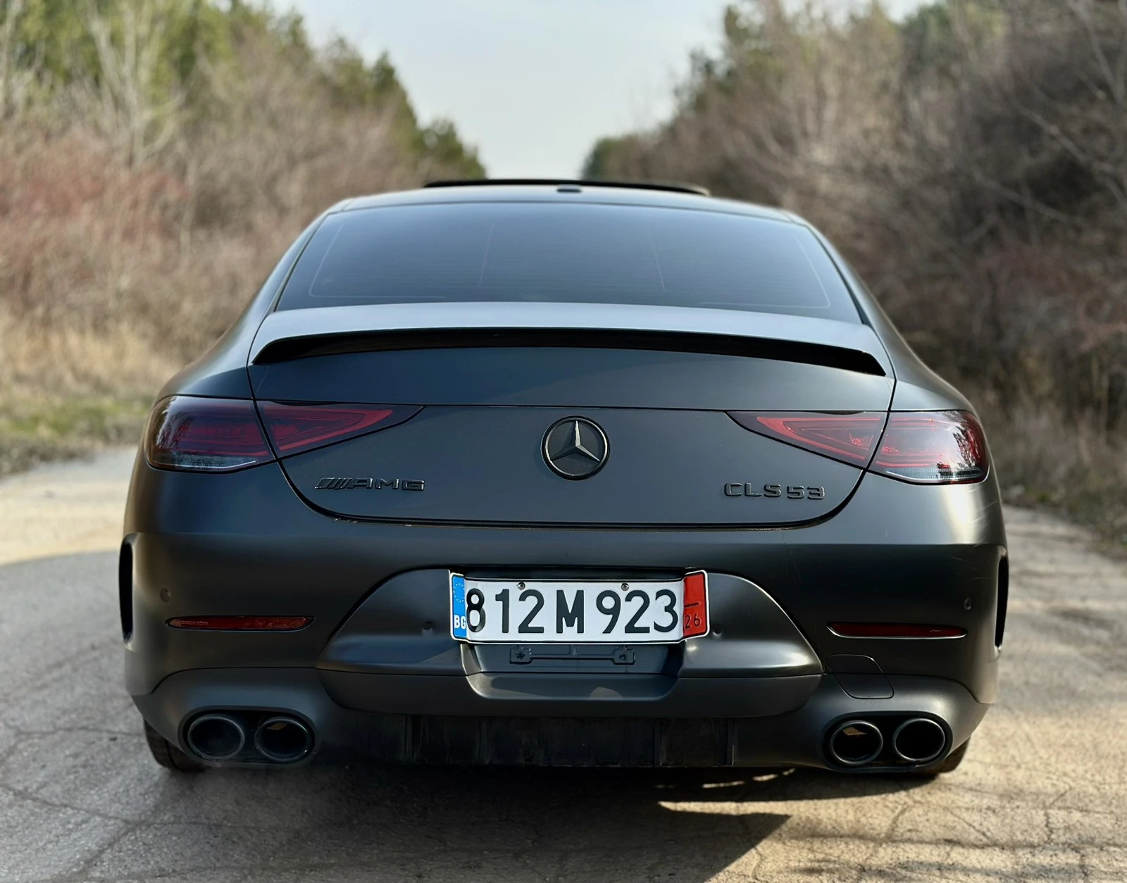 Mercedes-Benz CLS 53 AMG 4M Night Package