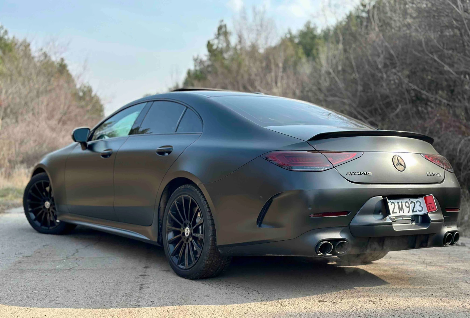 Mercedes-Benz CLS 53 AMG 4M Night Package