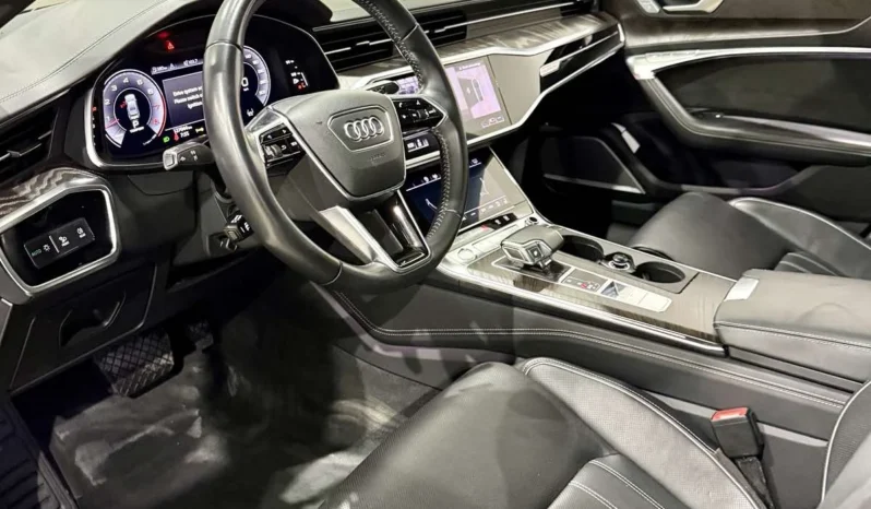
								Audi A7 55TFSI Technik Black Optic full									