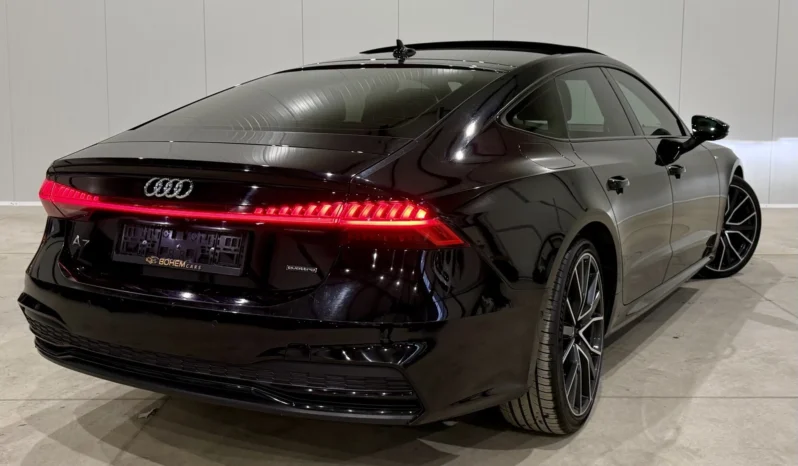 
								Audi A7 55TFSI Technik Black Optic full									