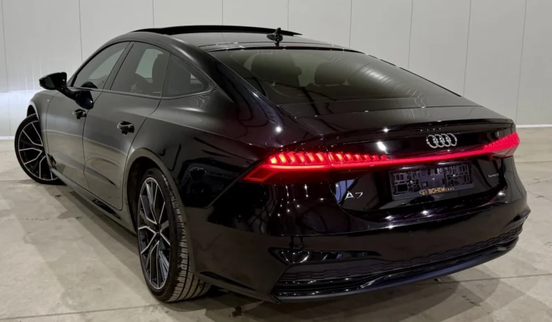
								Audi A7 55TFSI Technik Black Optic full									