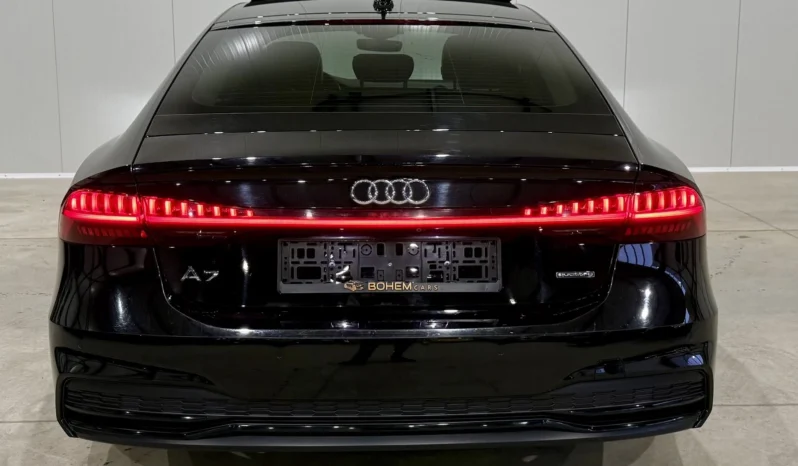 
								Audi A7 55TFSI Technik Black Optic full									