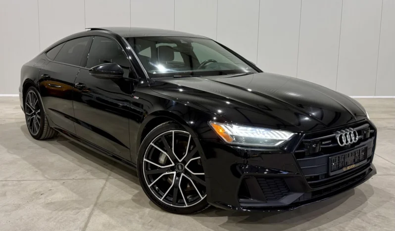 
								Audi A7 55TFSI Technik Black Optic full									