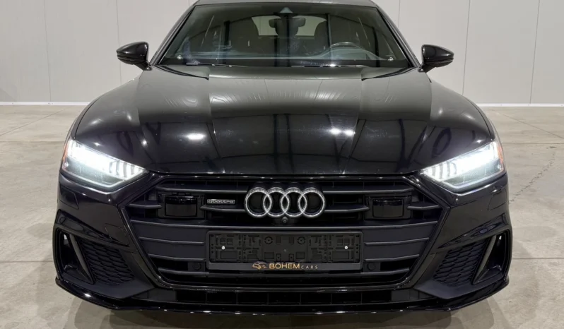 
								Audi A7 55TFSI Technik Black Optic full									