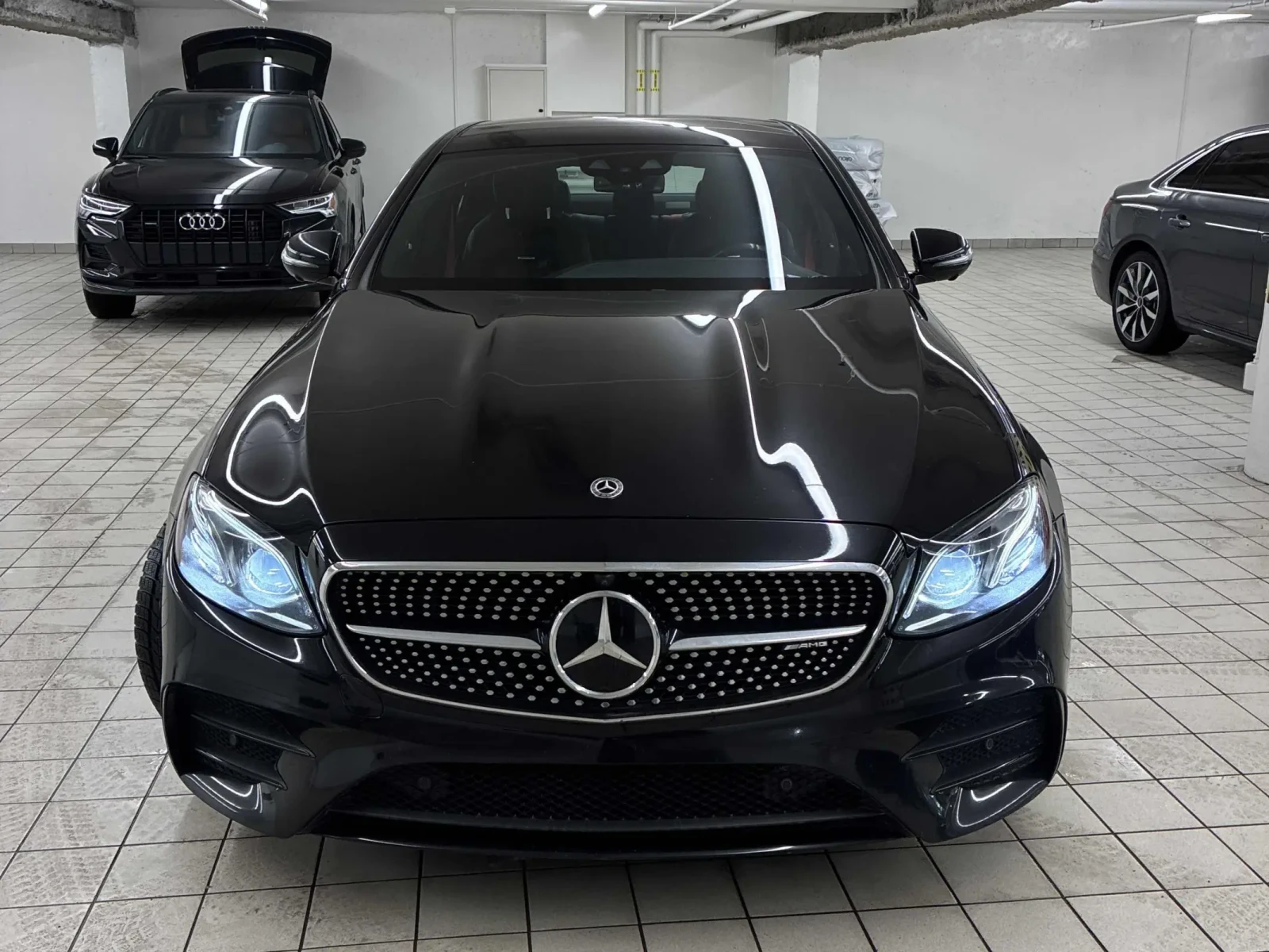 Mercedes-Benz E 53 AMG Night Package