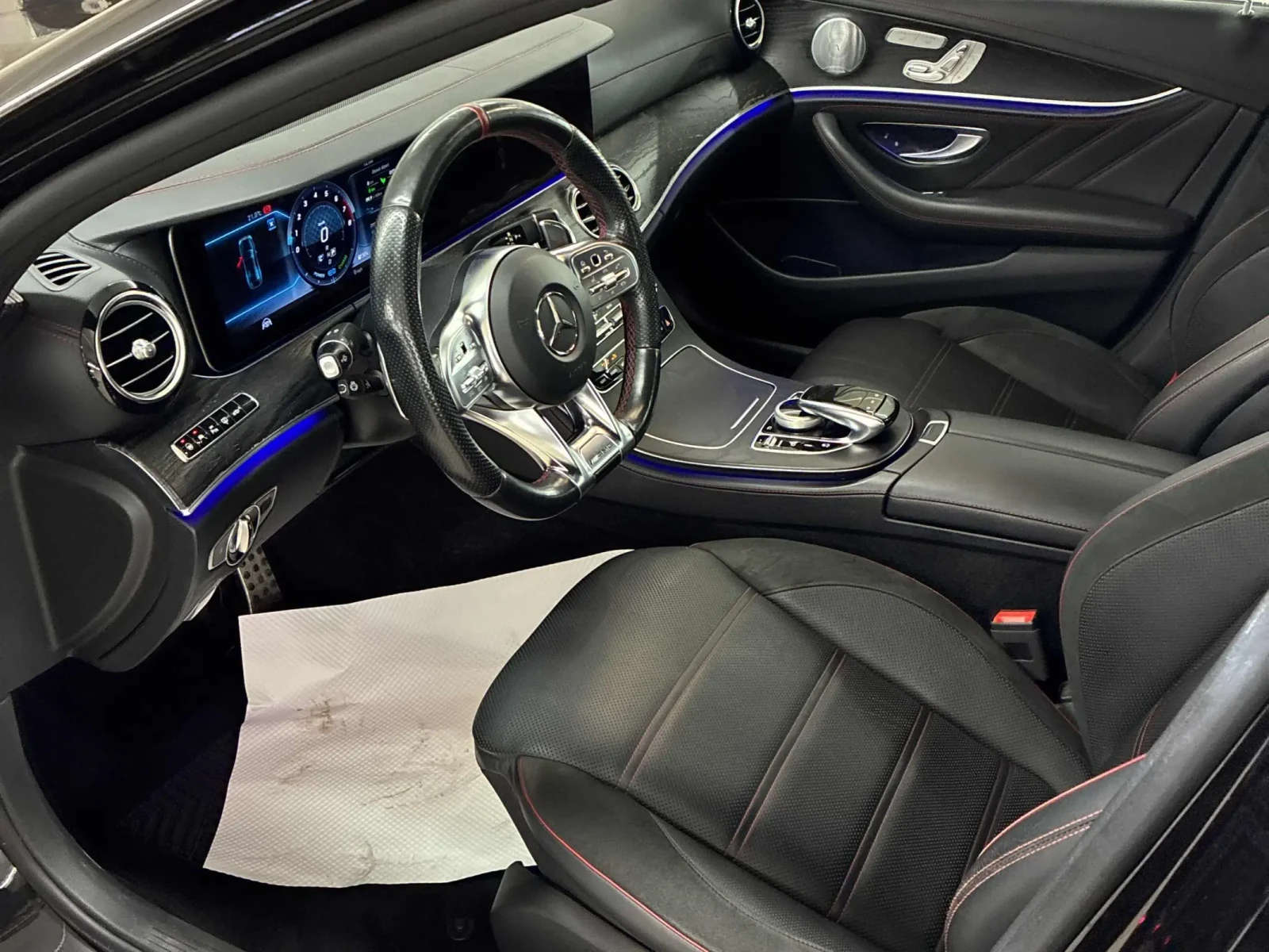 Mercedes-Benz E 53 AMG Night Package