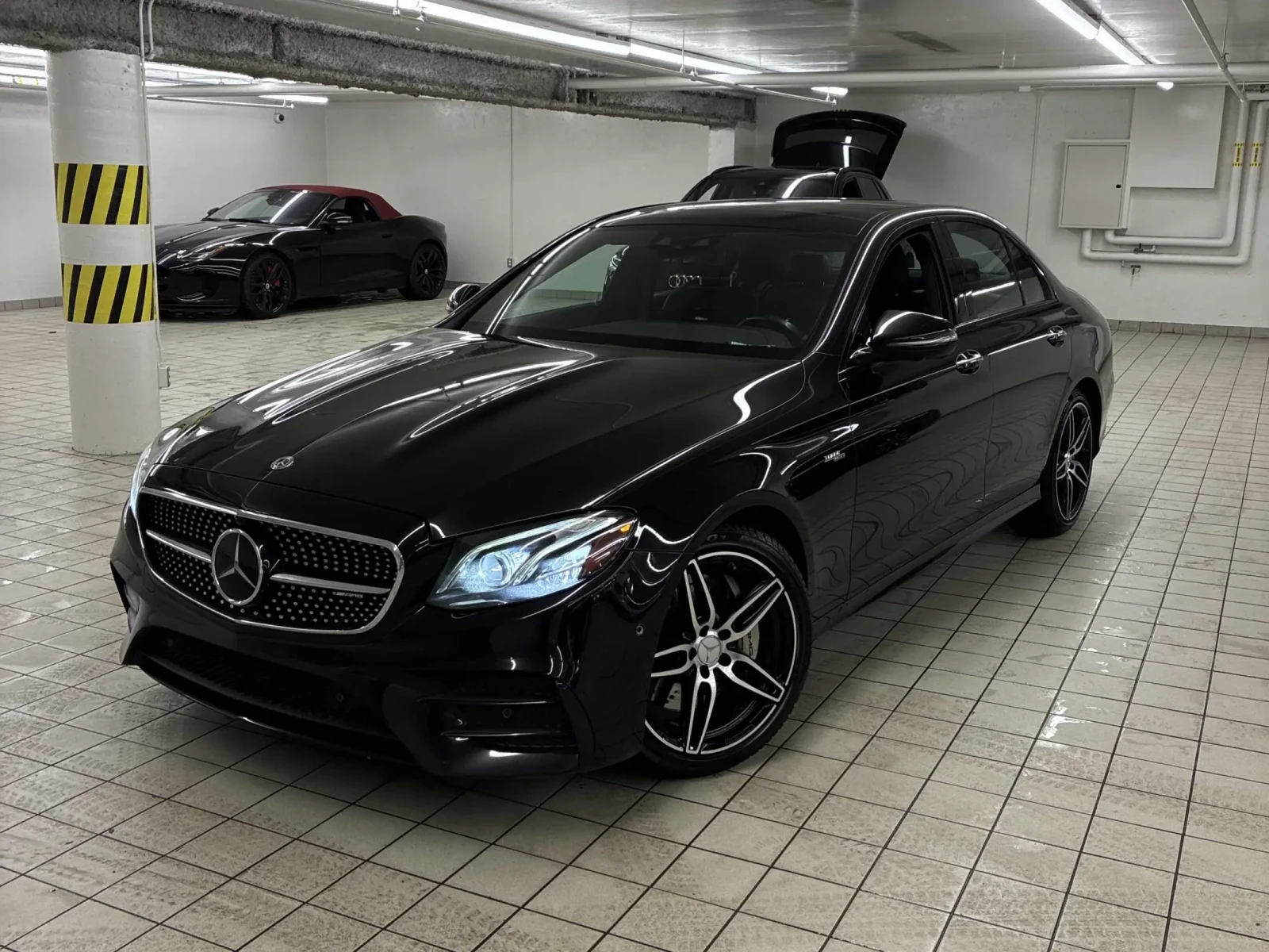 Mercedes-Benz E 53 AMG Night Package