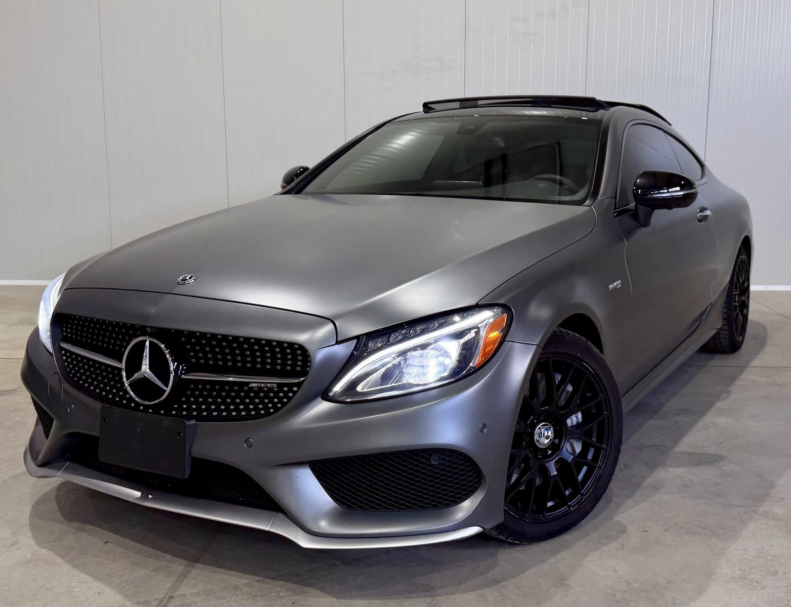 Mercedes-Benz C 43 AMG 4M Night Package