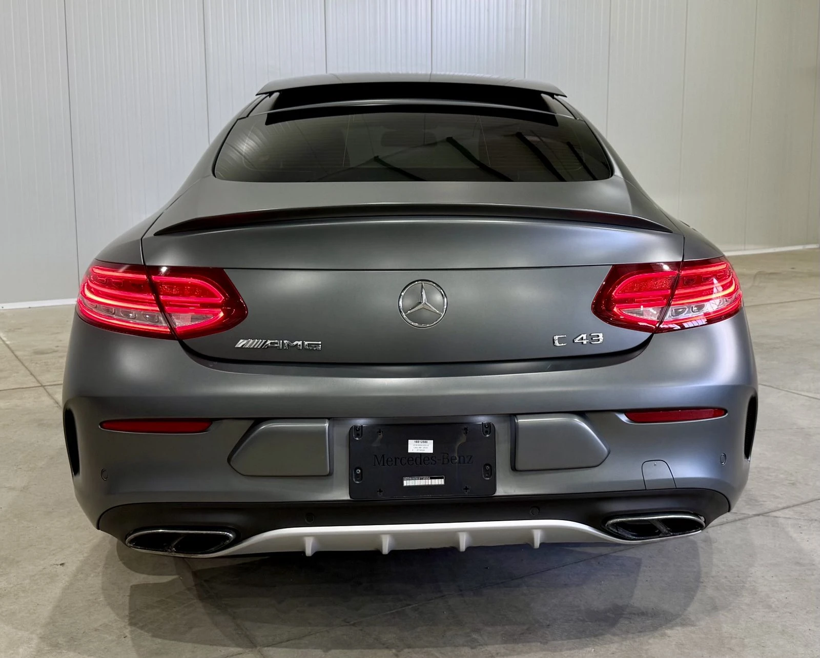 Mercedes-Benz C 43 AMG 4M Night Package
