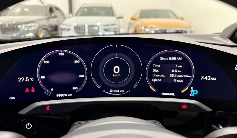 
								Porsche Taycan 4S Performance Plus 94kw full									