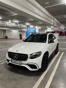 Mercedes-Benz GLC 63 AMG Night Package