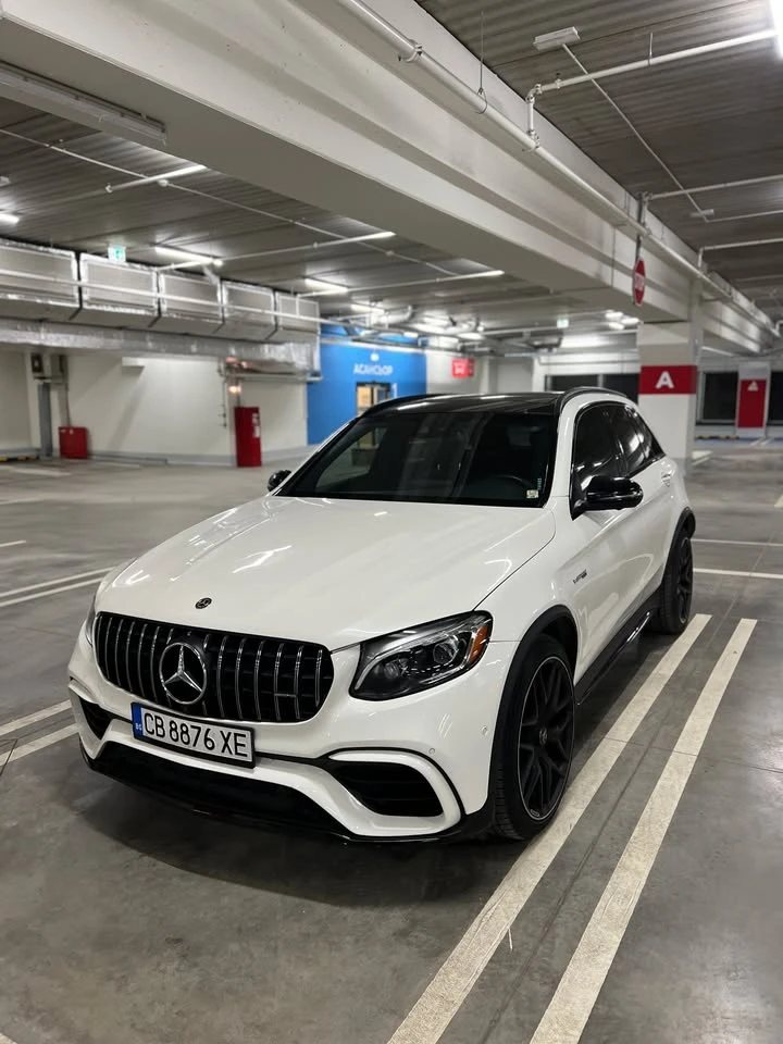 Mercedes-Benz GLC 63 AMG Night Package