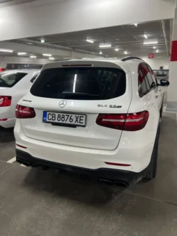 Mercedes-Benz GLC 63 AMG Night Package
